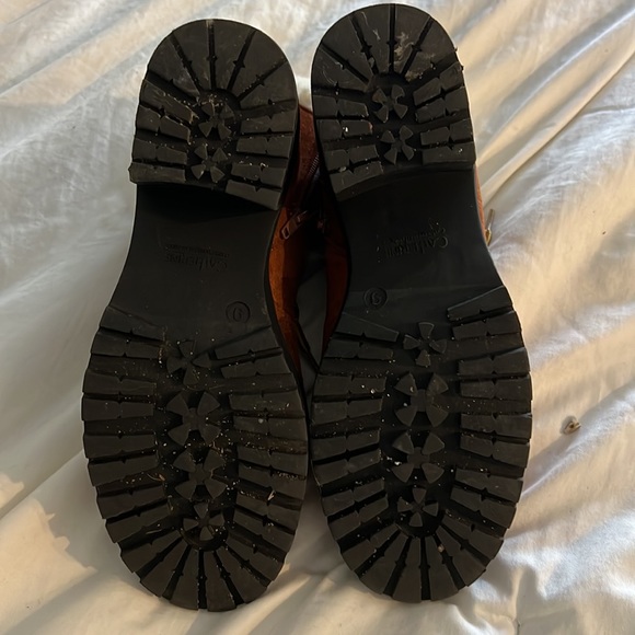 Brown suede hiking boot 9 - Picture 5 of 6